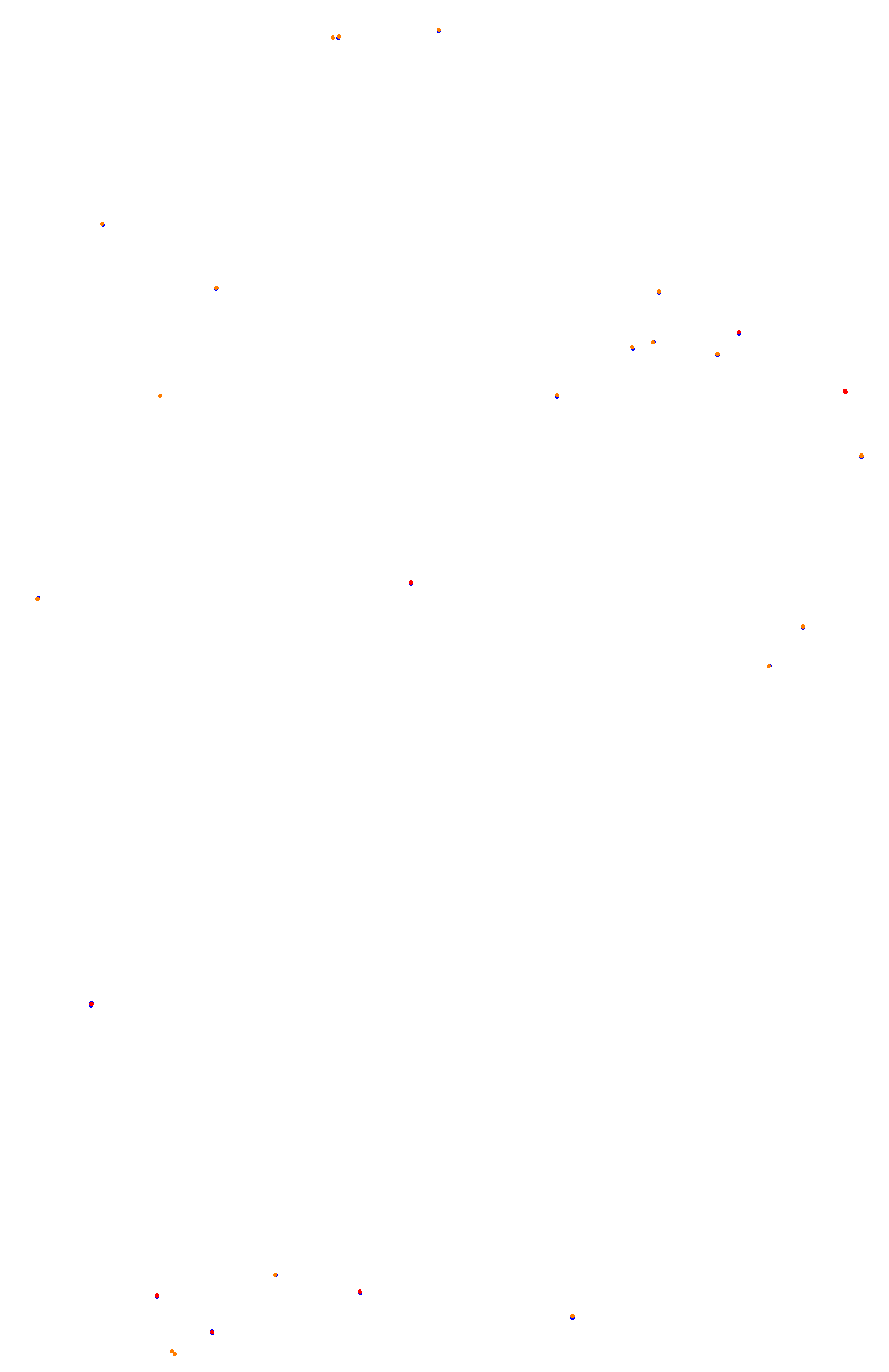 Interlagos 2023 collisions