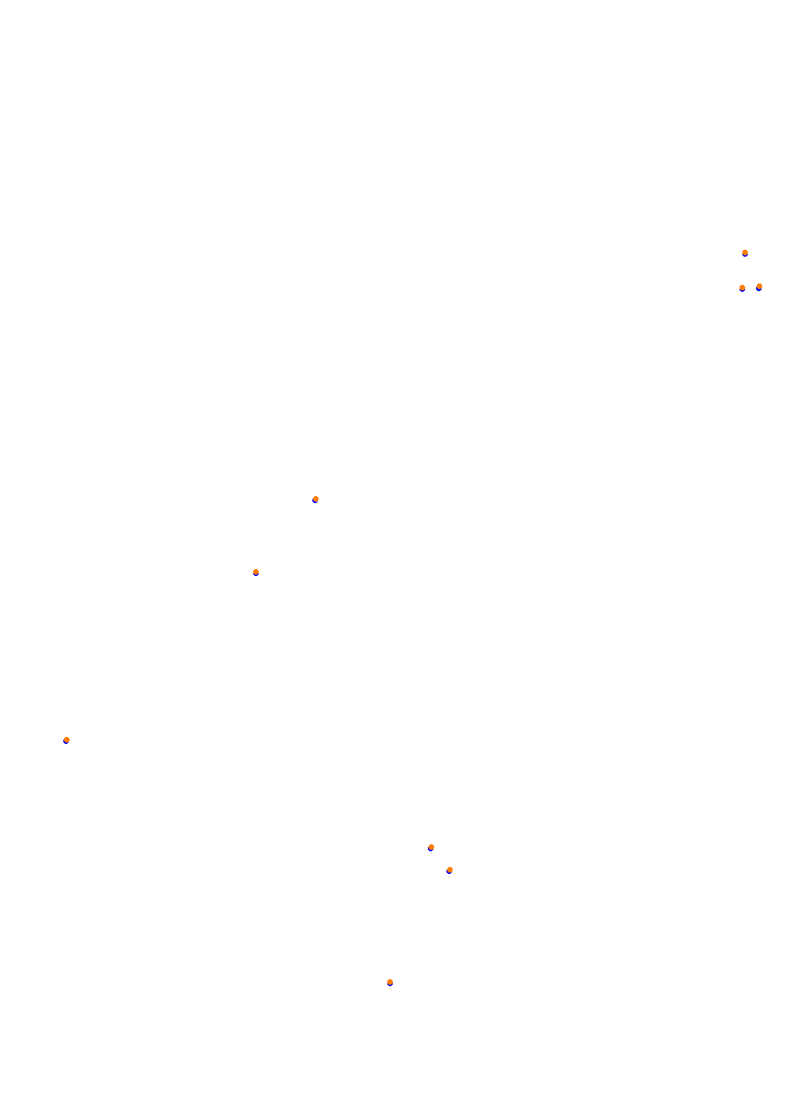 Road America collisions