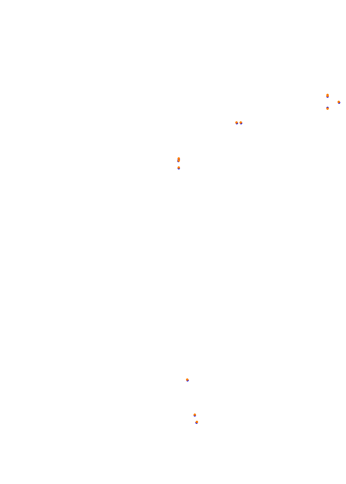 Road America collisions