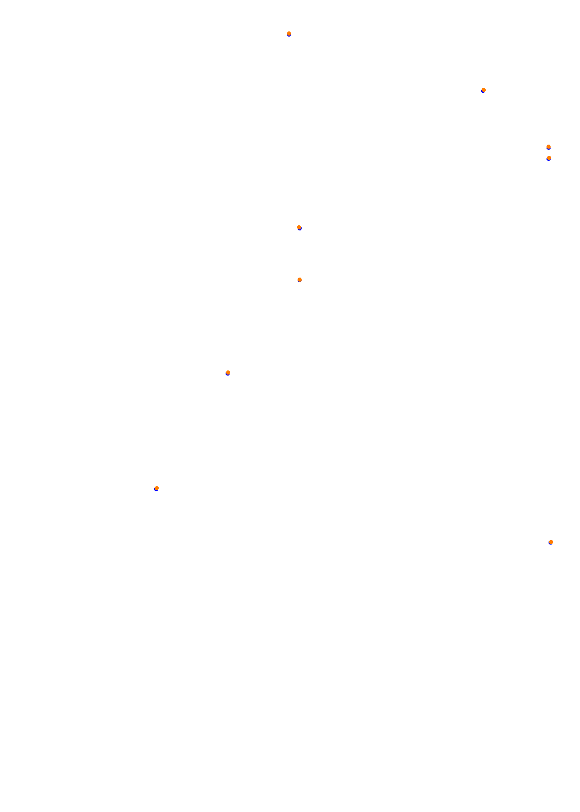 Road America collisions