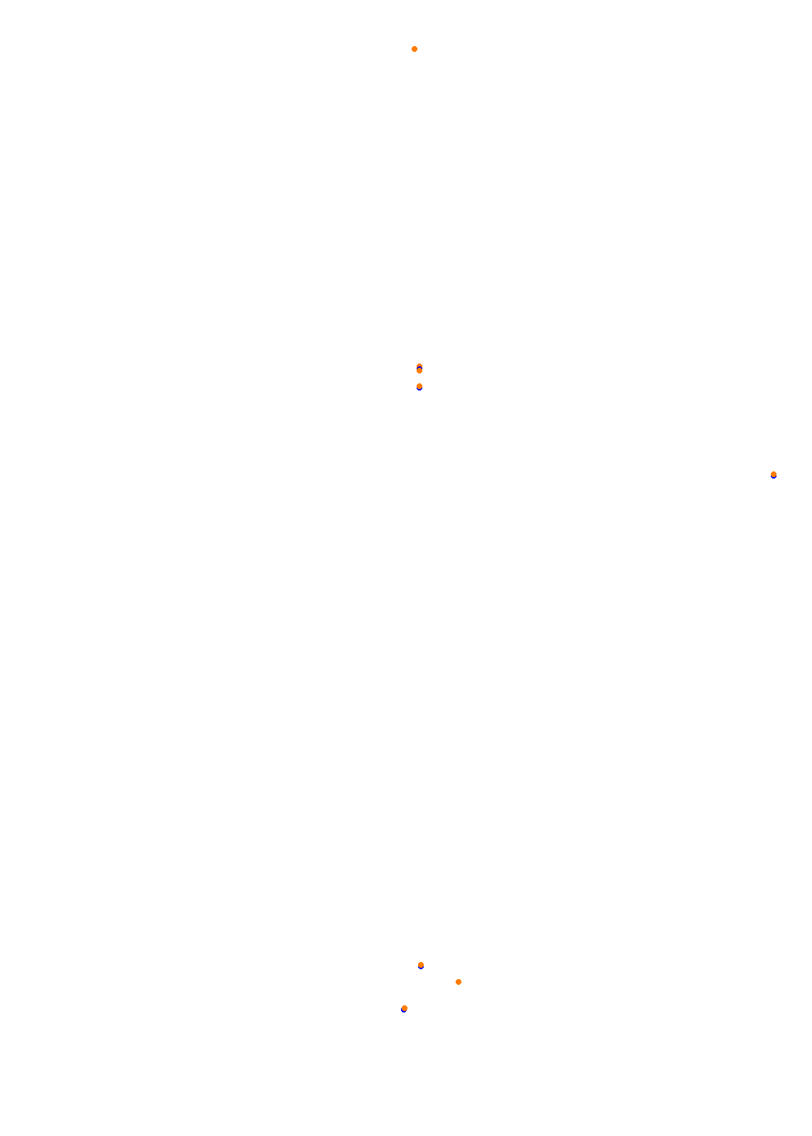 Road America collisions