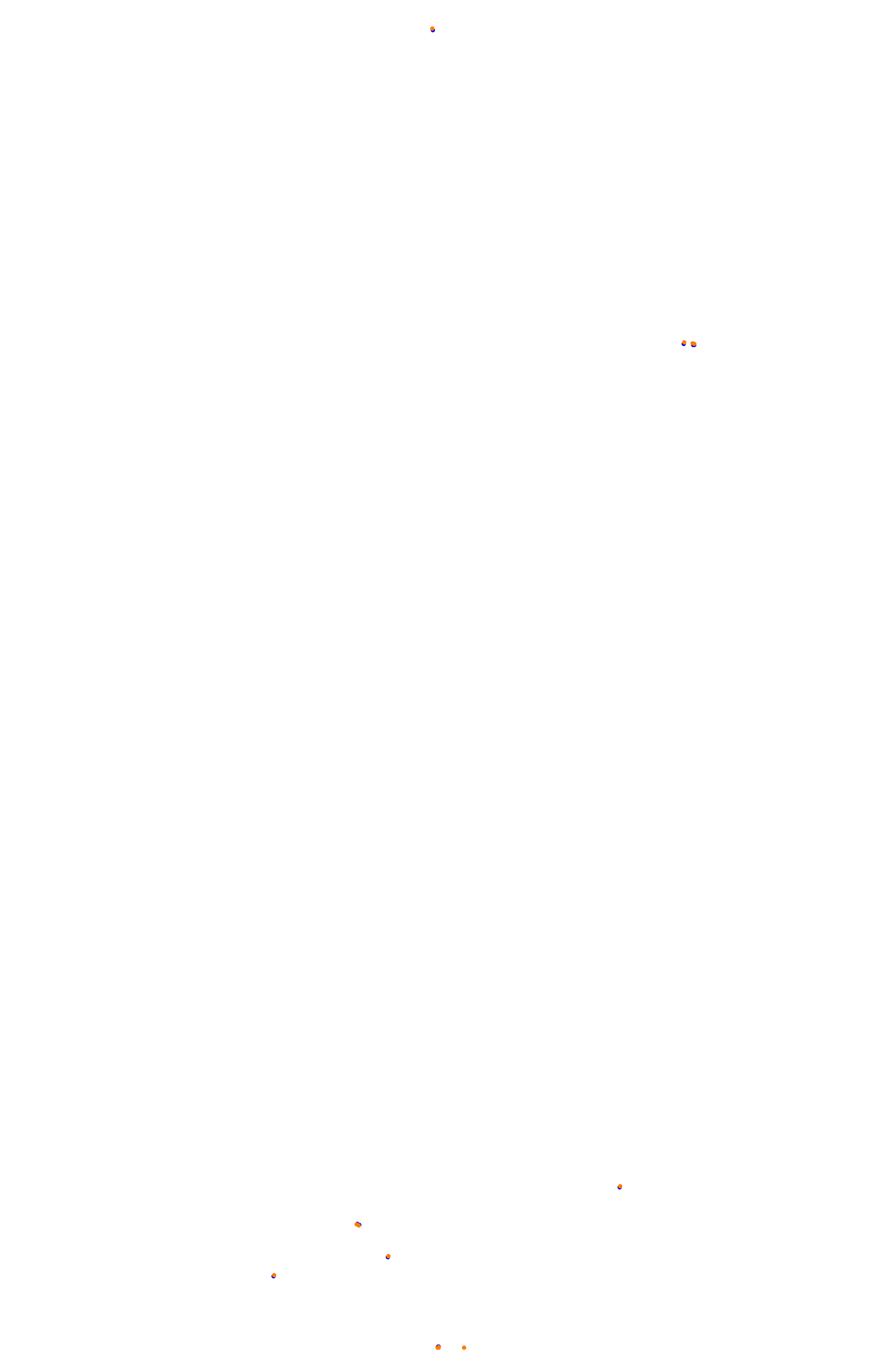 Interlagos 2023 collisions