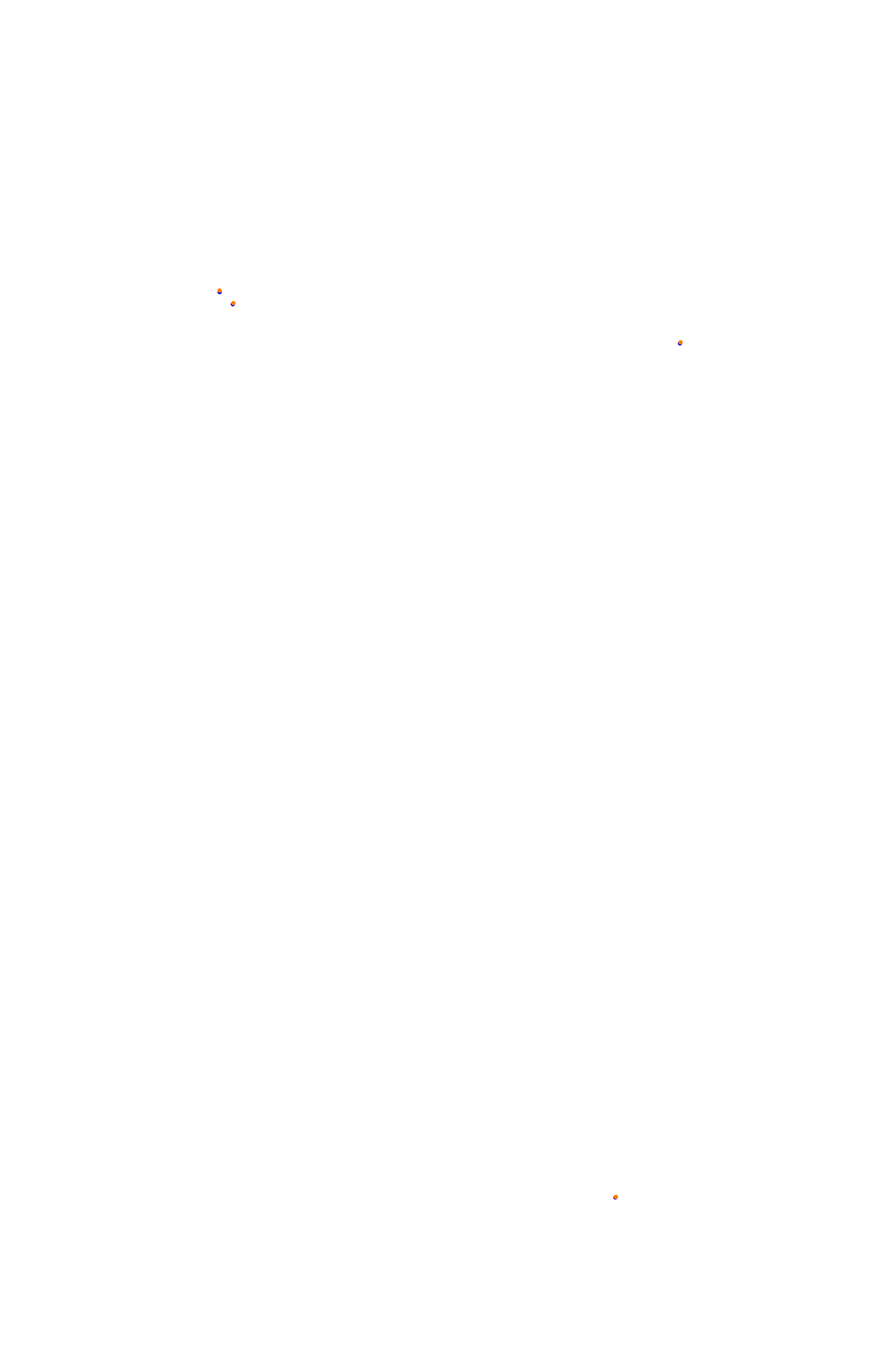 Interlagos 2023 collisions