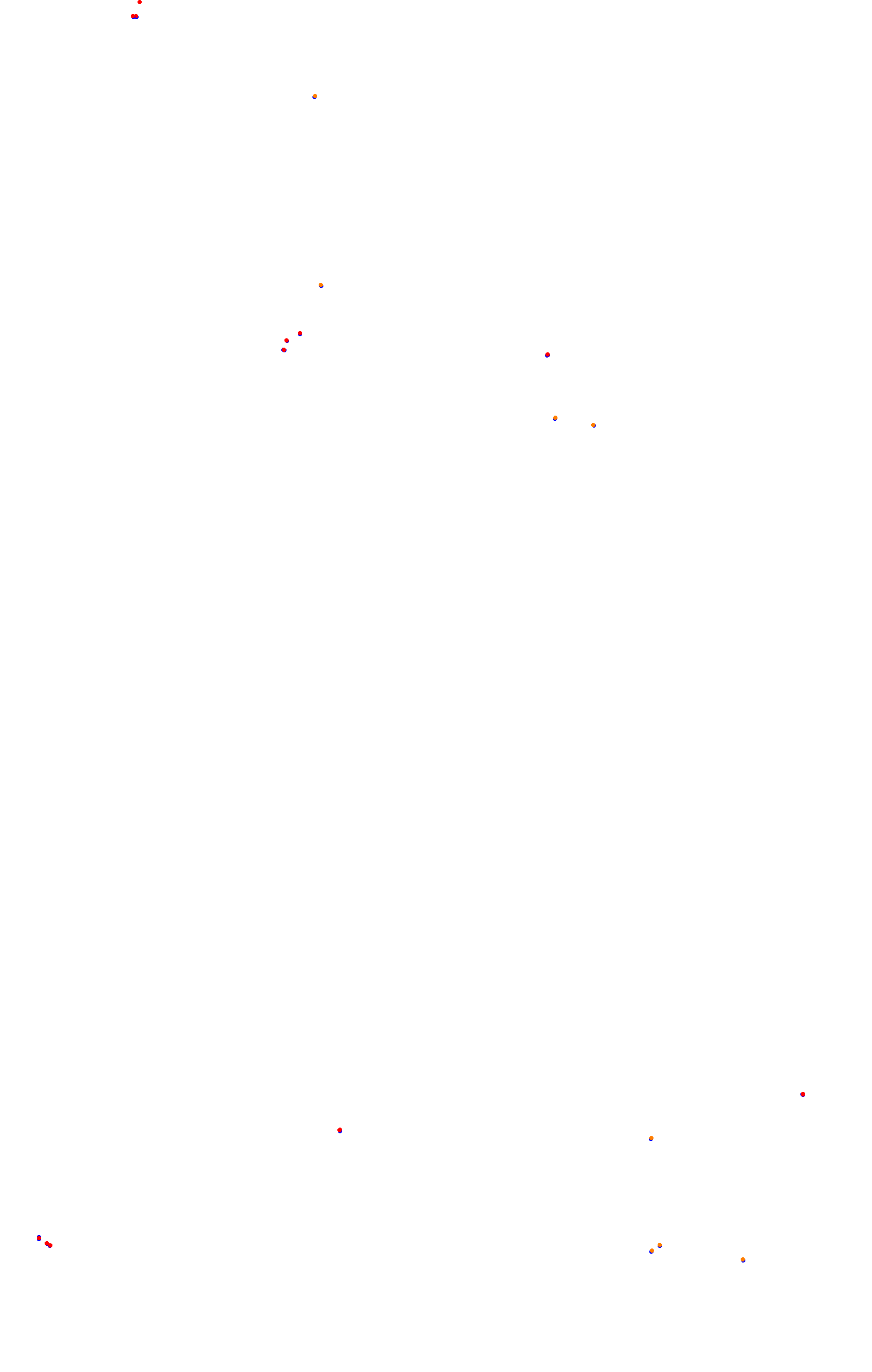 Spa 2022 collisions