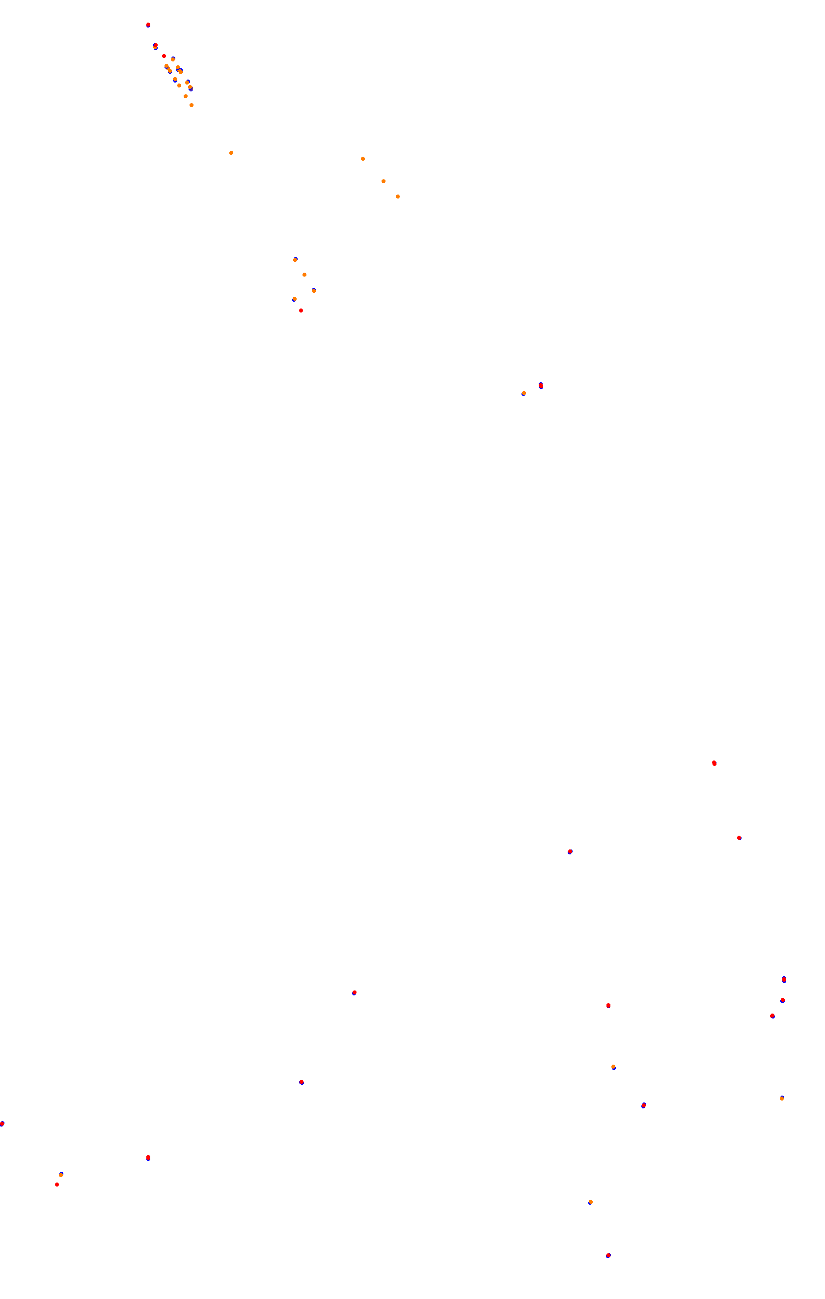 Spa 2022 collisions