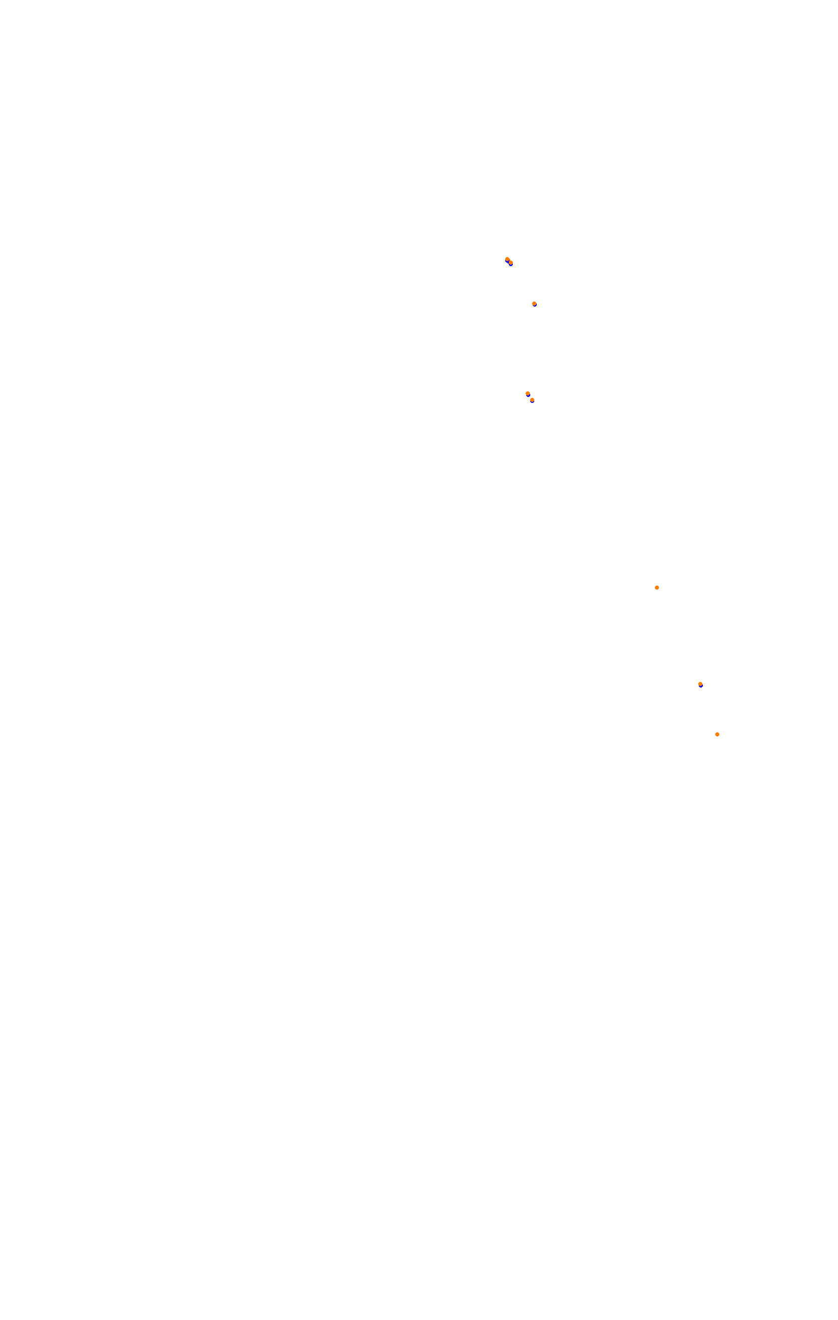 Spa 2022 collisions