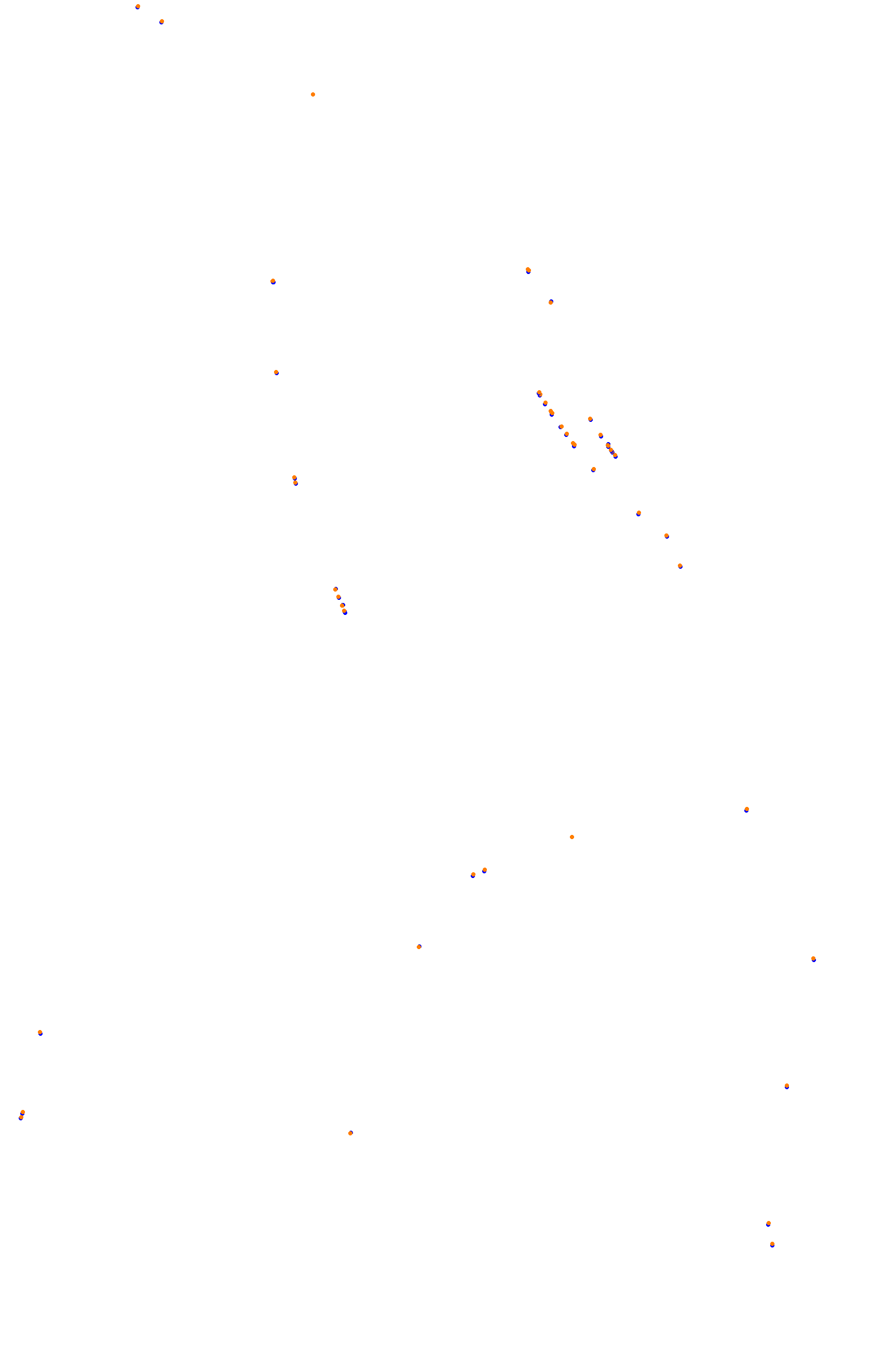 Spa 2022 collisions