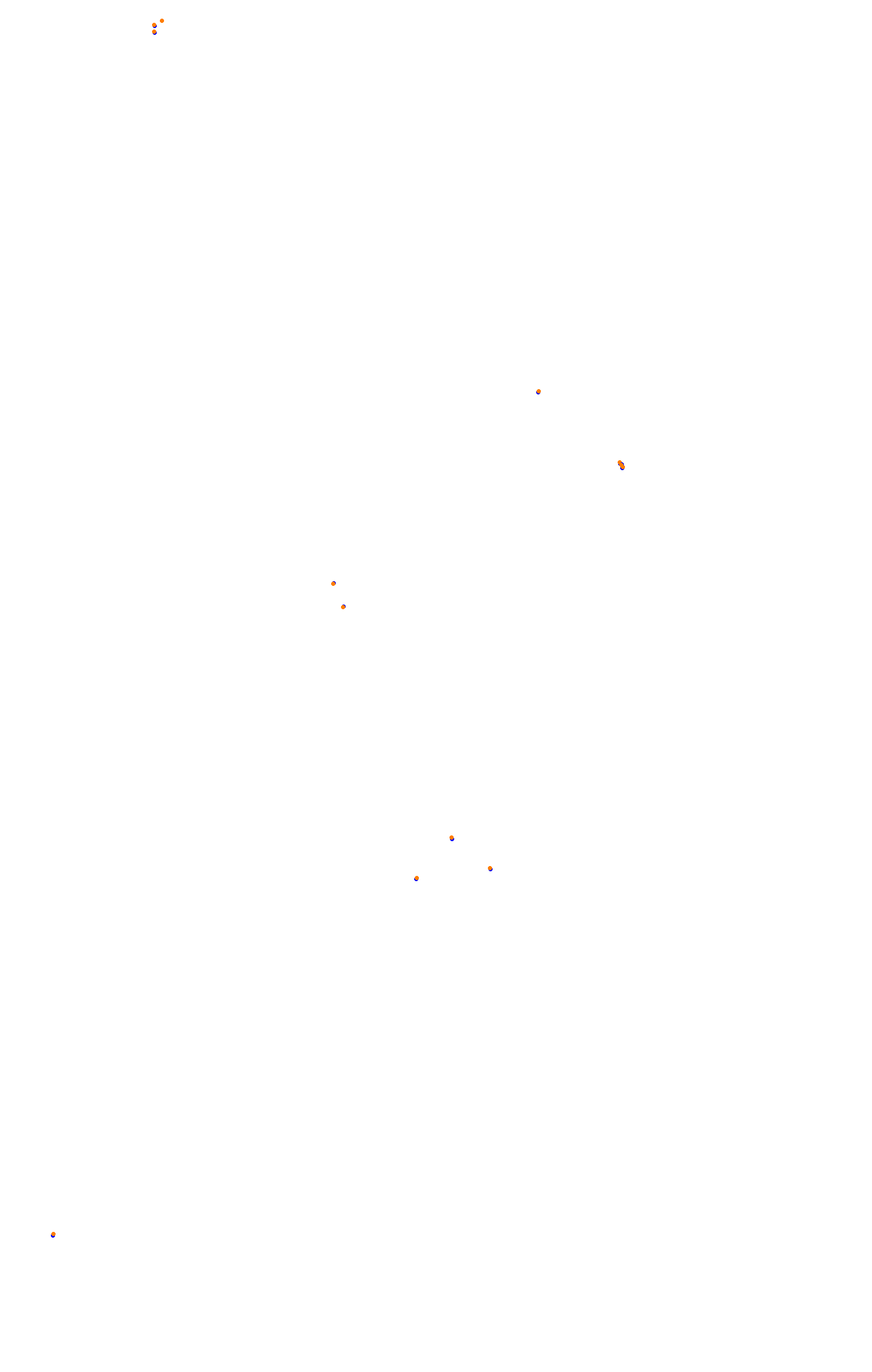 Spa 2022 collisions