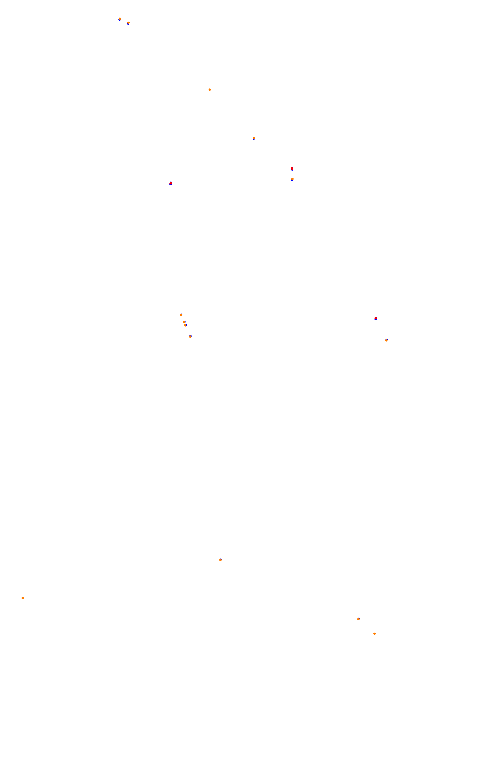 Spa 2022 collisions