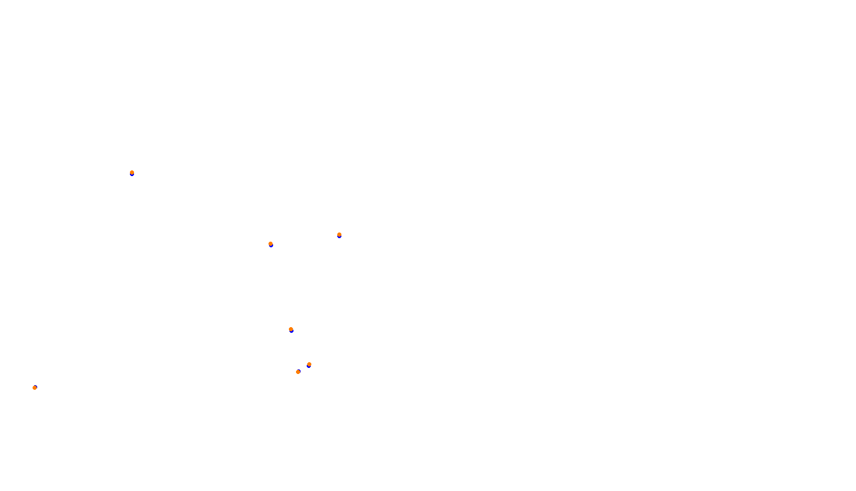 Imola 2024 collisions