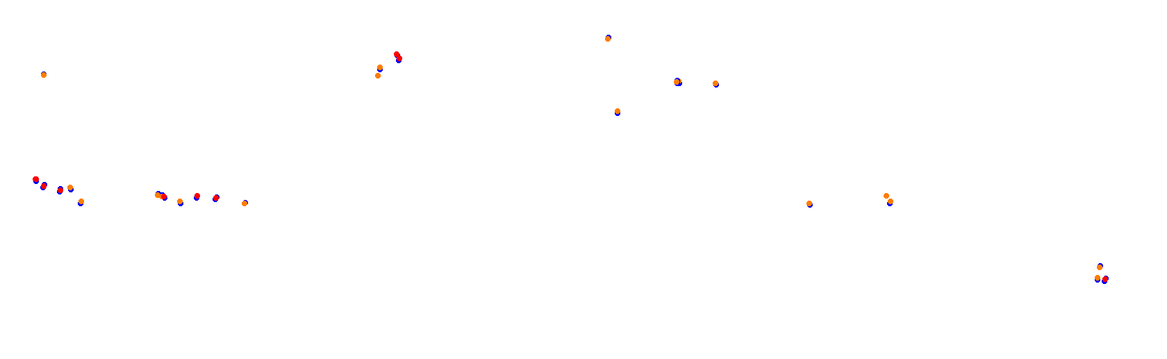 Suzuka International Racing Course - Japan - Grand Prix 2022 collisions