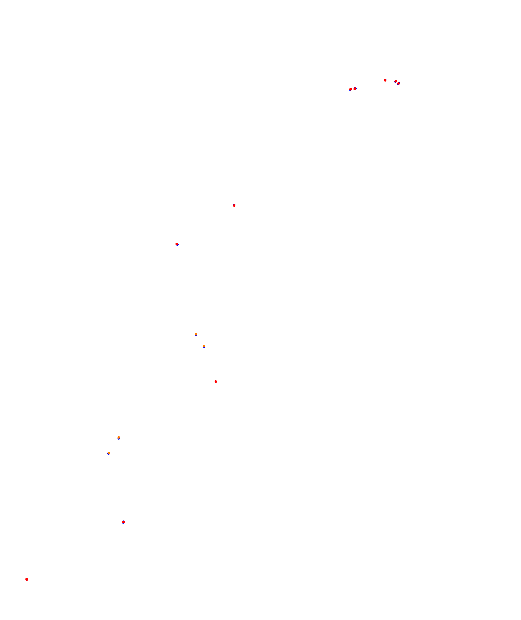 Barcelona 2023 [48 pits] collisions