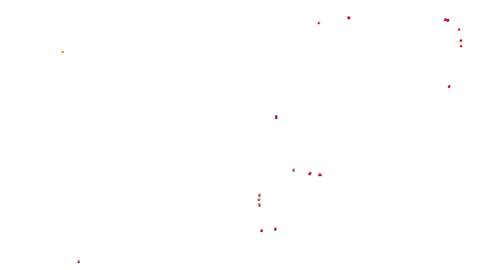 M08 Autopolis 2009 collisions