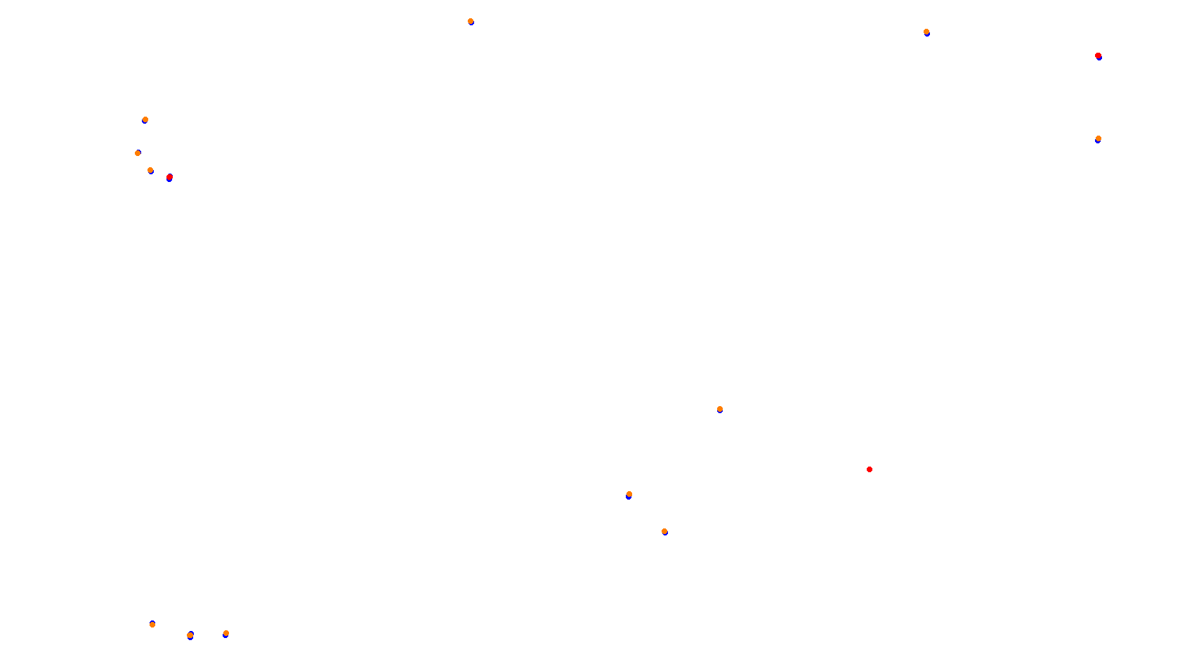 M08 Autopolis 2009 collisions