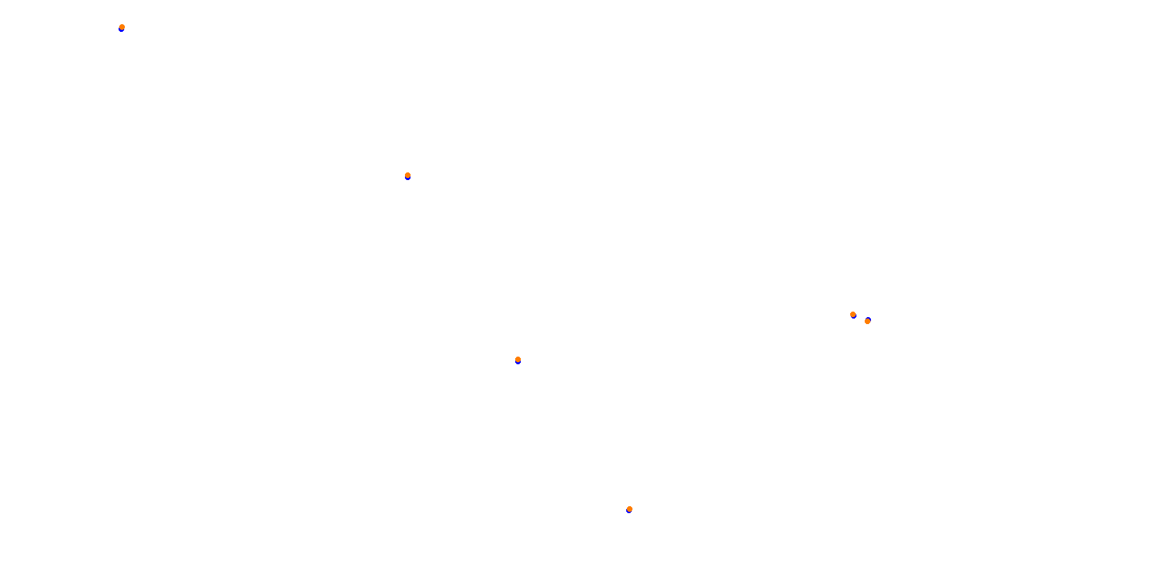 Okayama Grand Prix collisions
