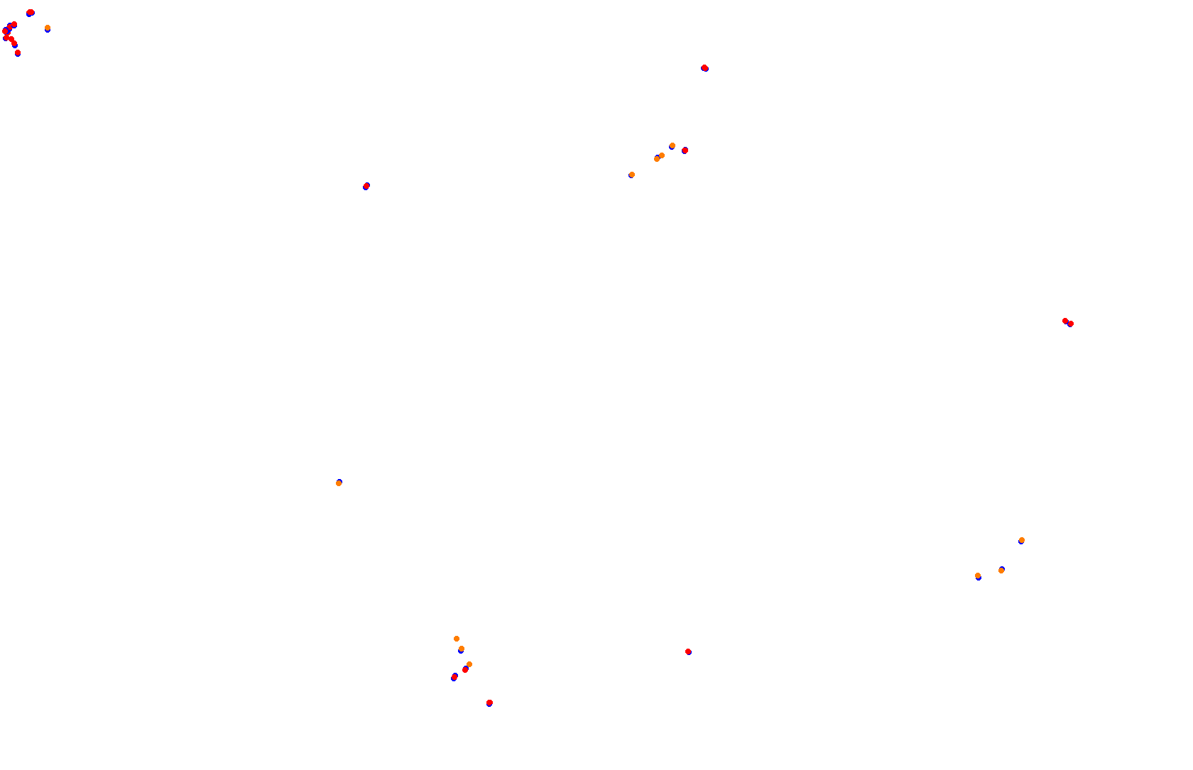 Red Bull Ring 2024 - GP collisions