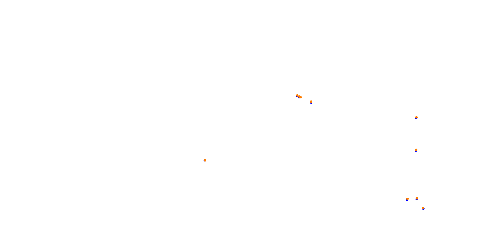 Okayama Grand Prix collisions