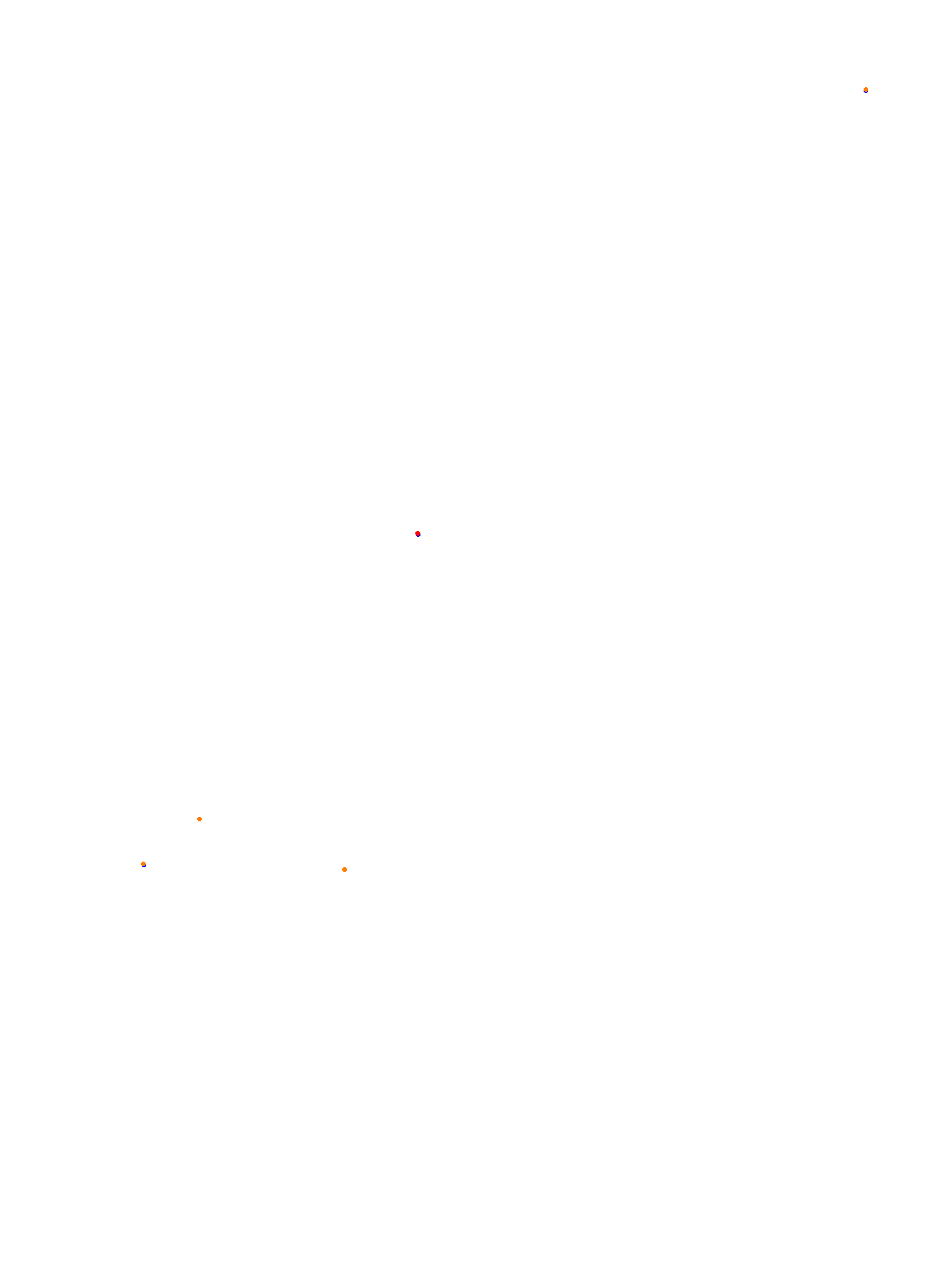 Fn Nurburgring - Gp collisions