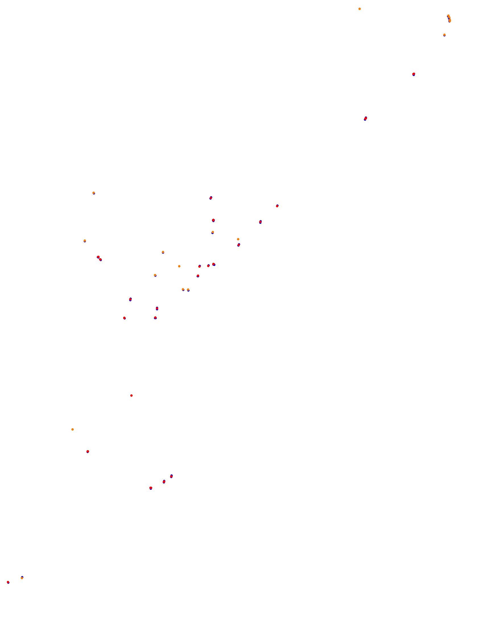 Fn Nurburgring - Gp collisions
