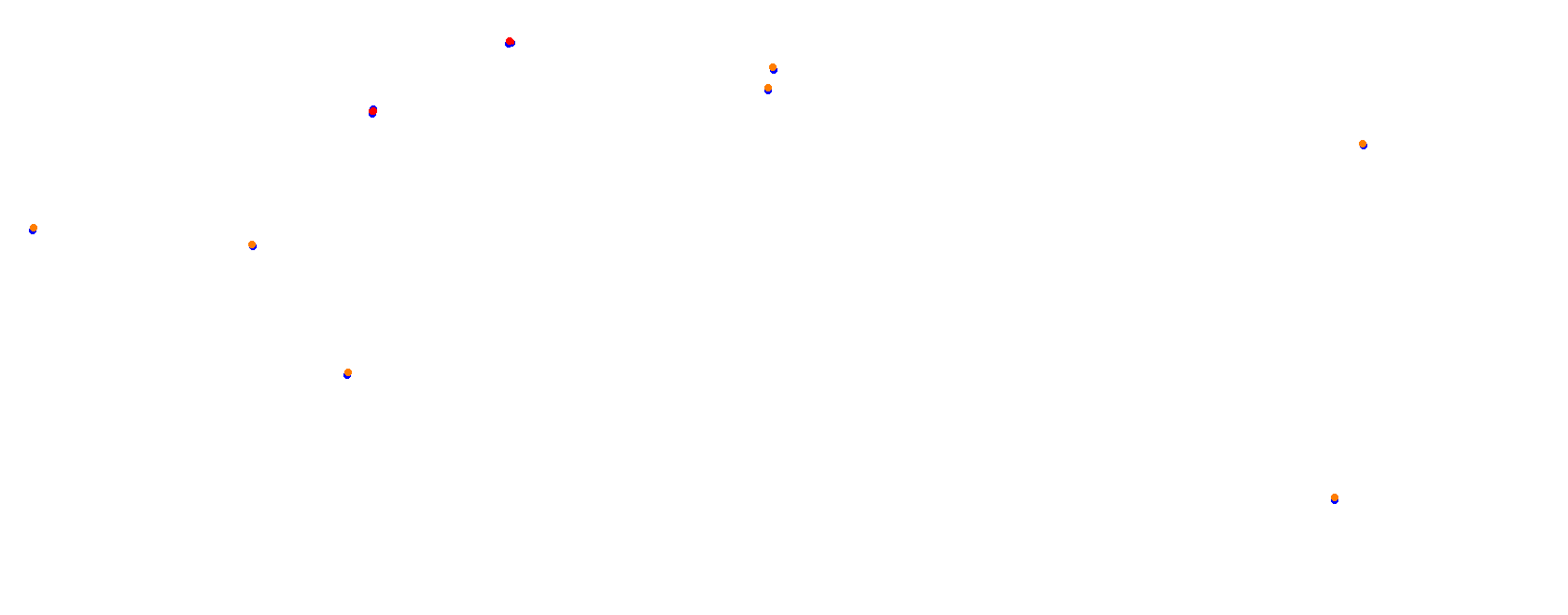 Tokachi International Speedway GP collisions