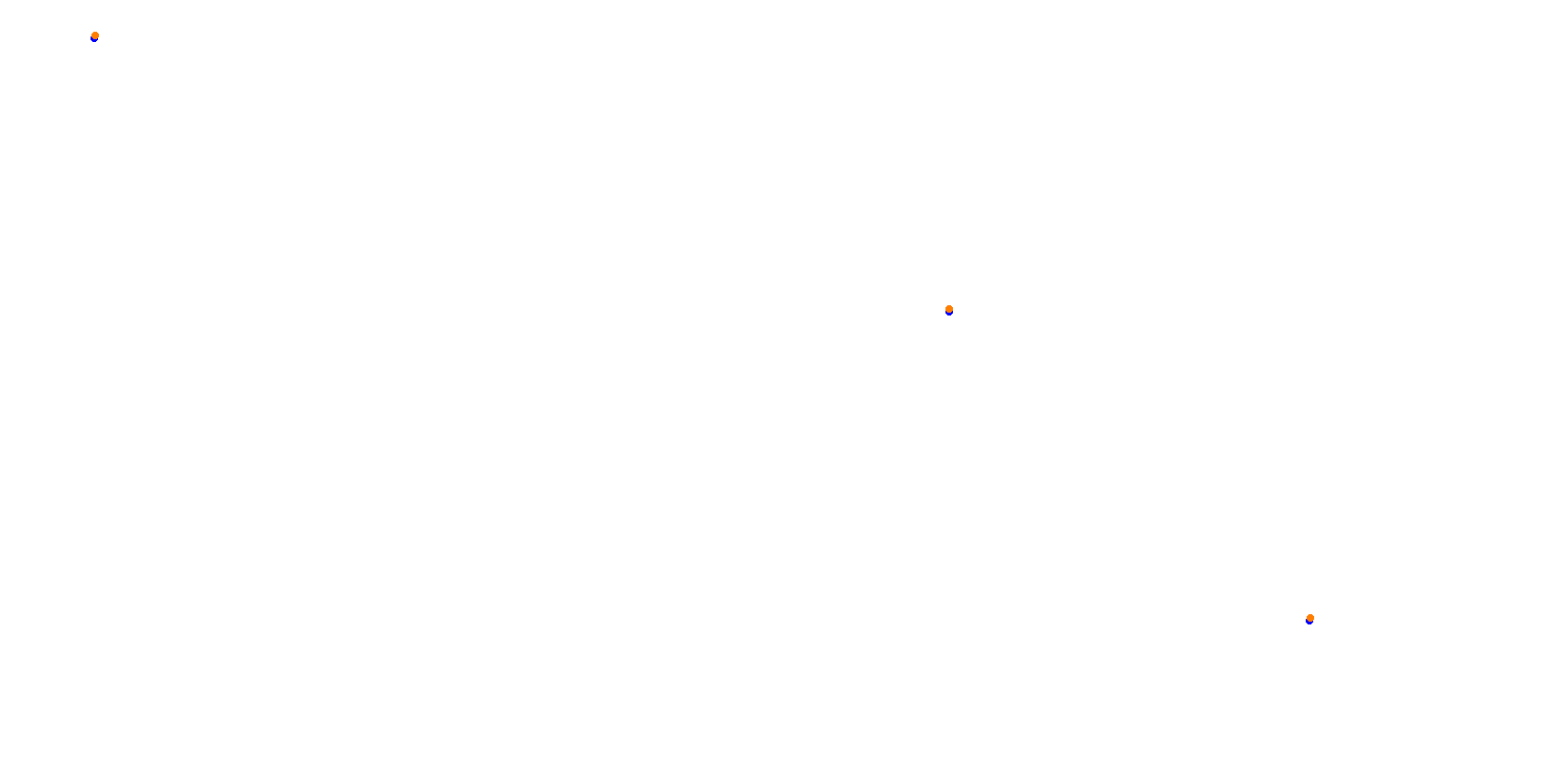 Okayama Grand Prix collisions