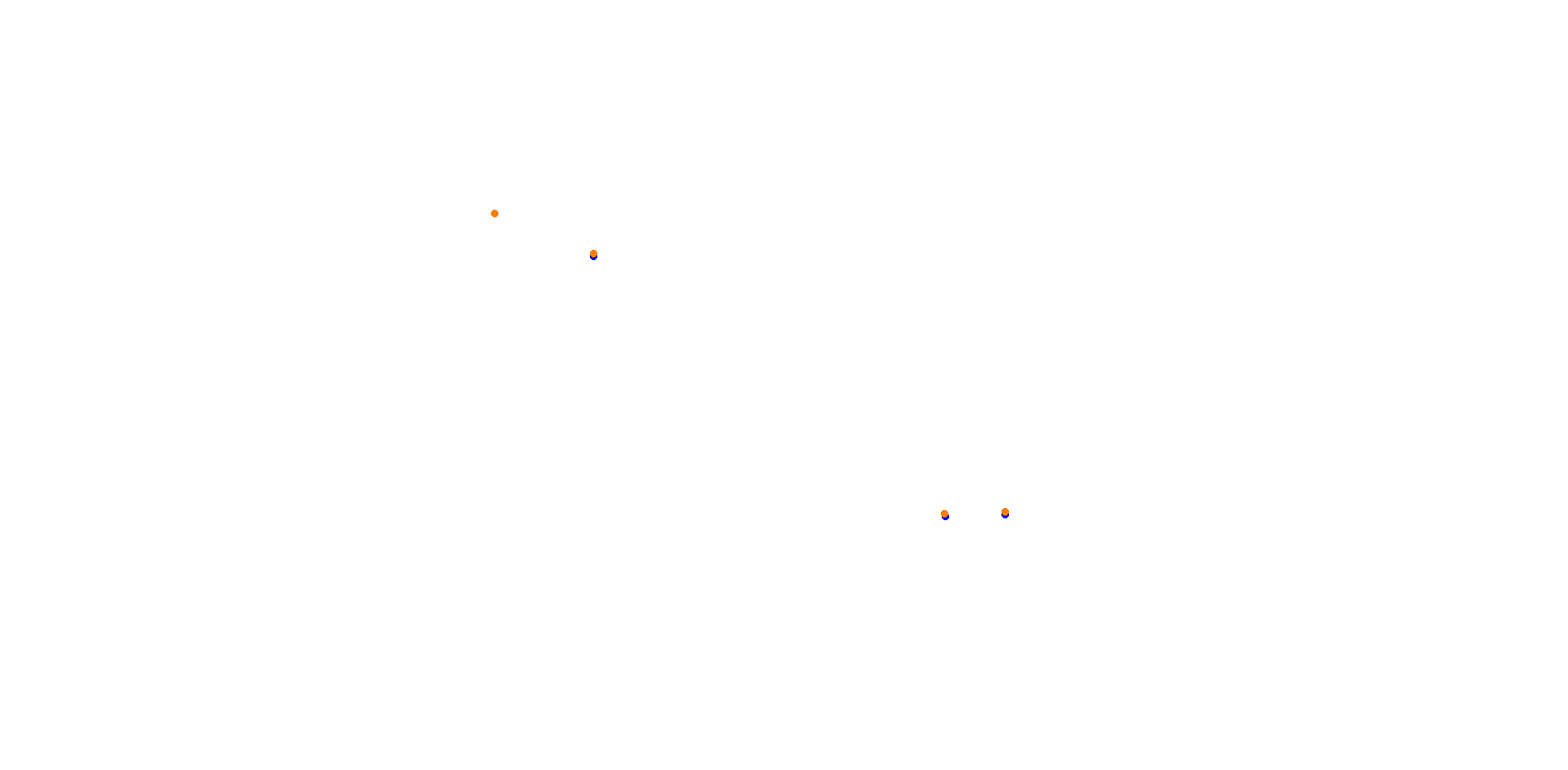 Okayama Grand Prix collisions