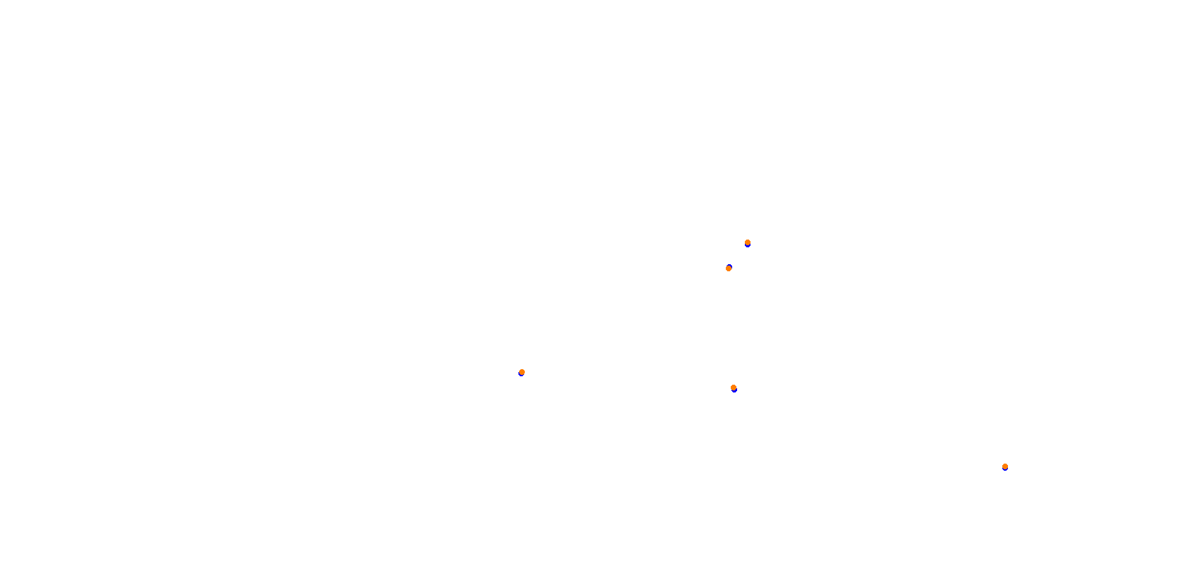 Okayama Grand Prix collisions