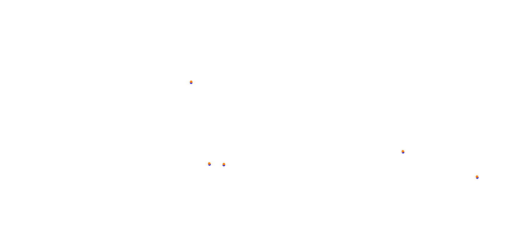 Okayama Grand Prix collisions