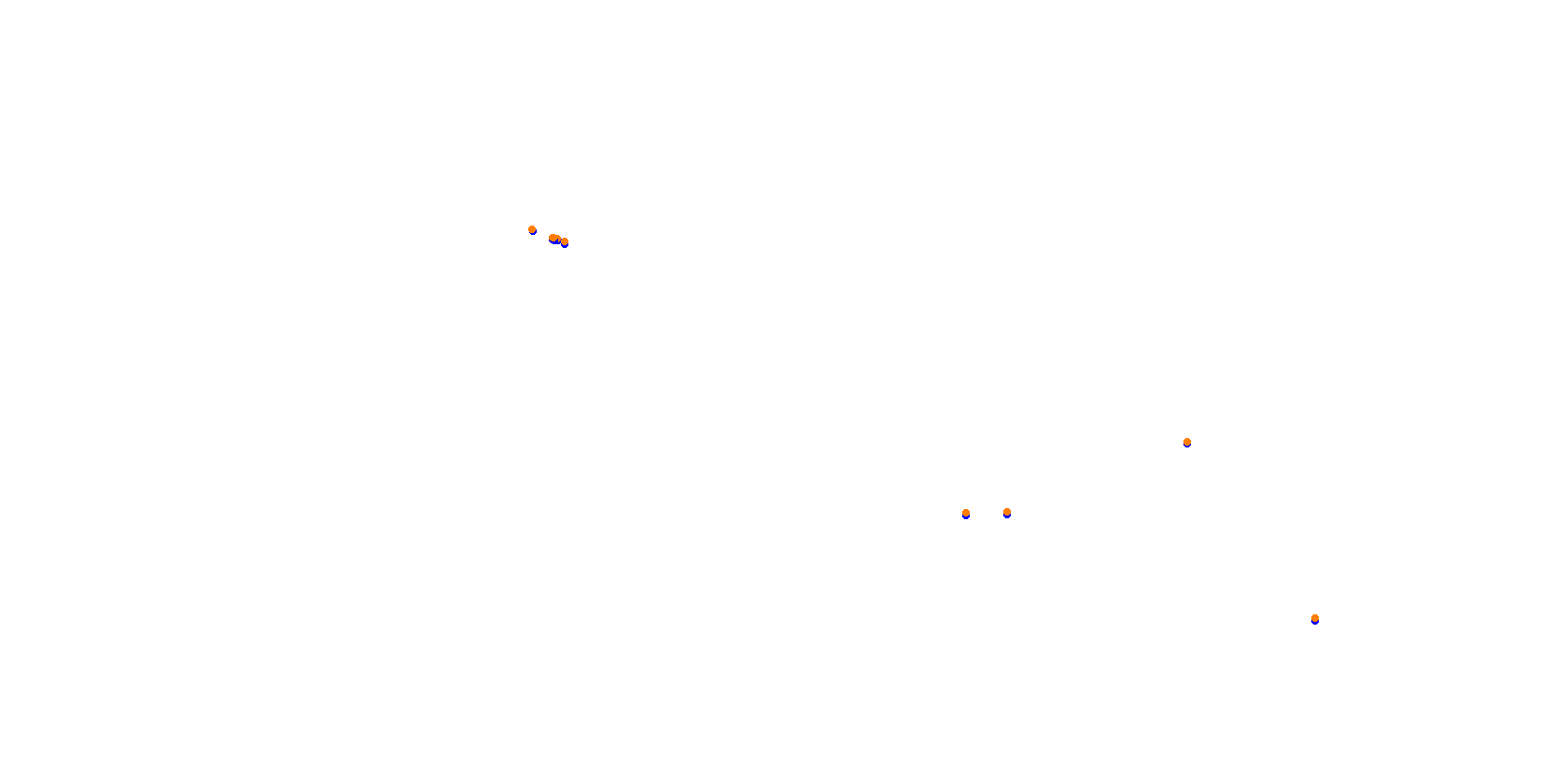 Okayama Grand Prix collisions