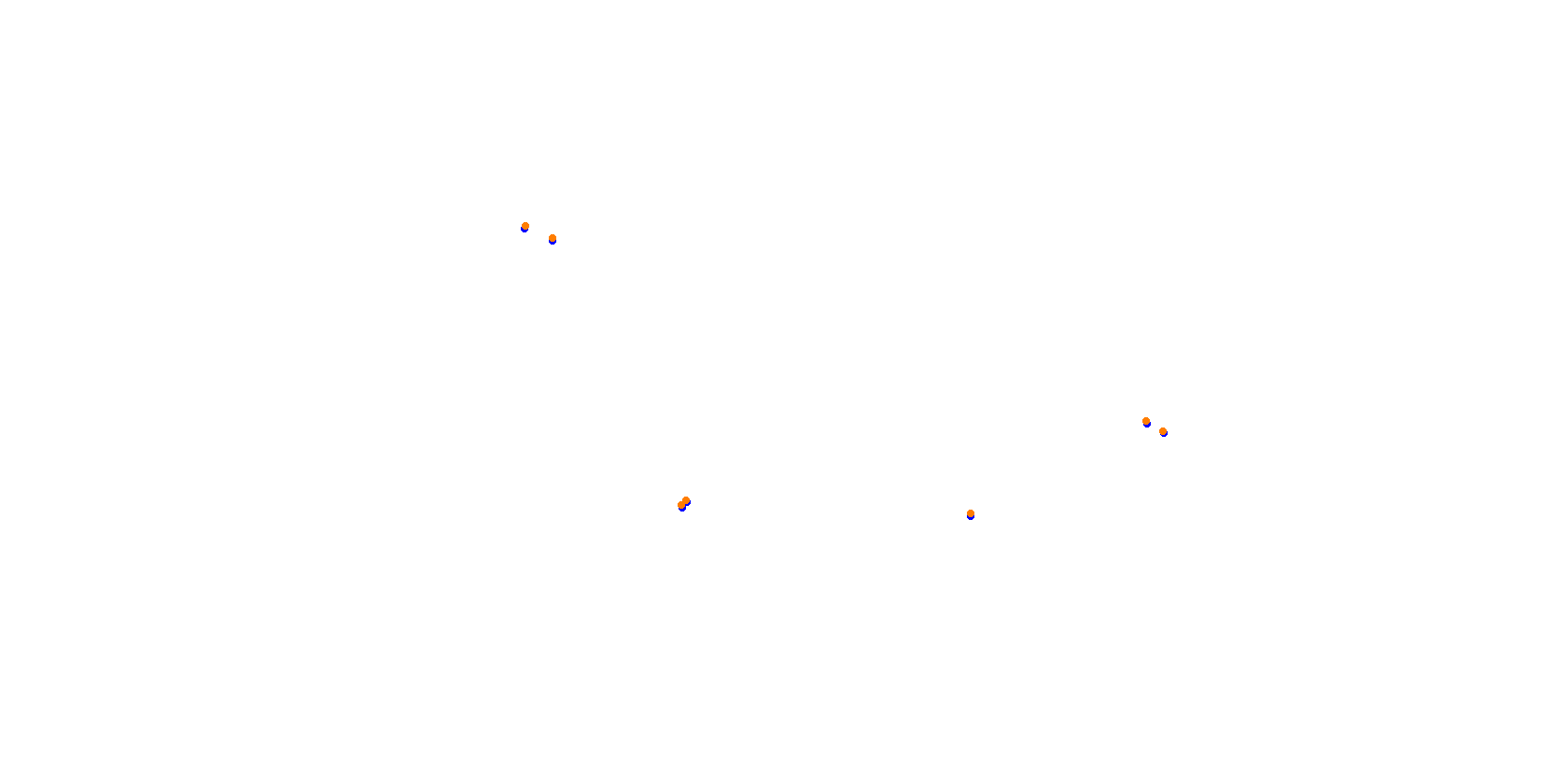 Okayama Grand Prix collisions