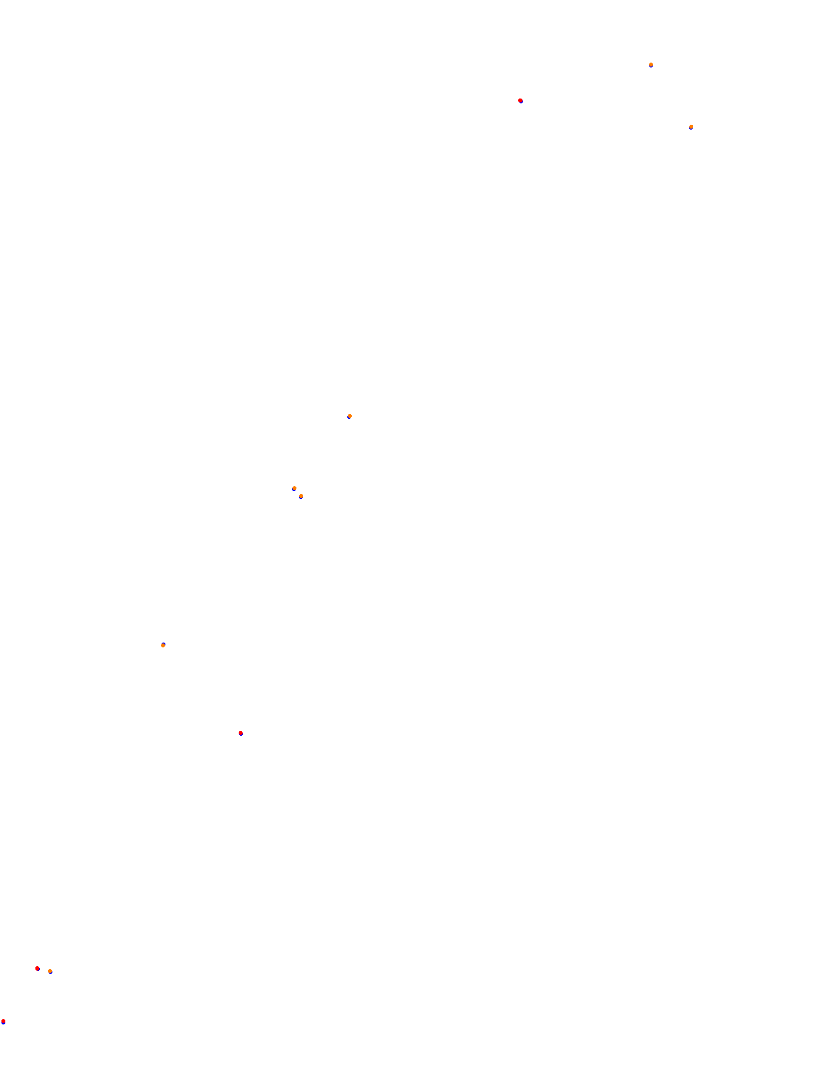 Fn Nurburgring - Gp collisions