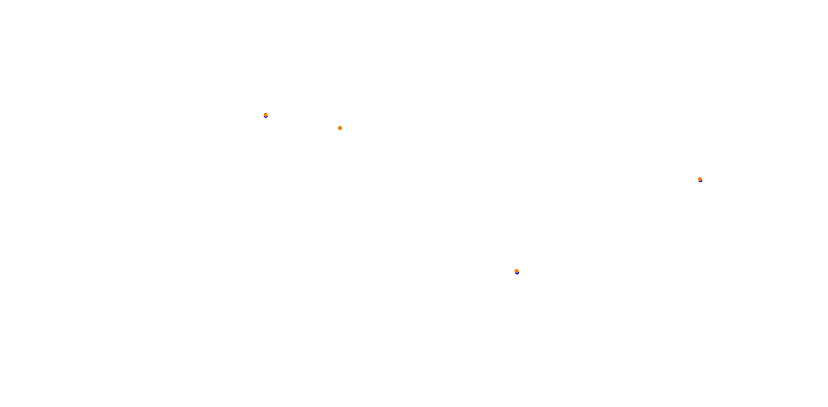 Okayama Grand Prix collisions