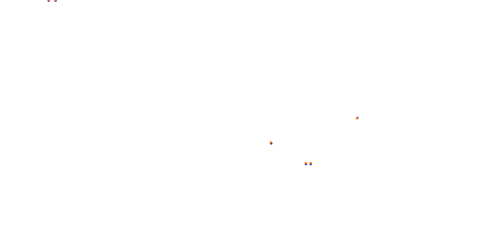 Okayama Grand Prix collisions