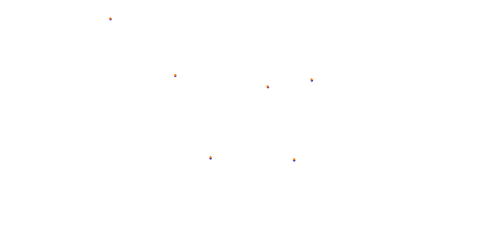 Okayama Grand Prix collisions