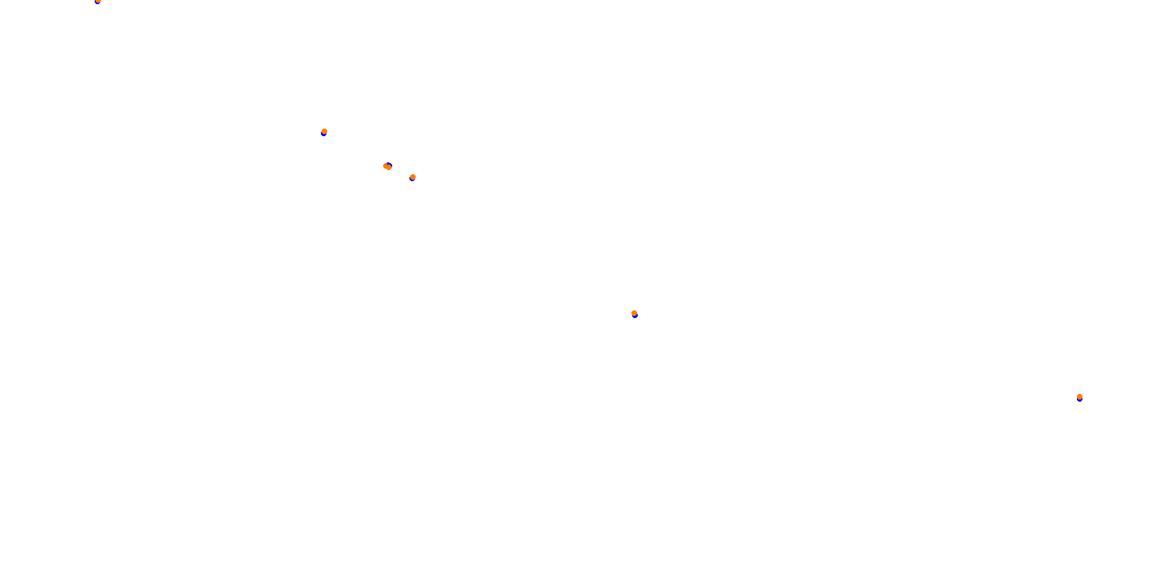 Okayama Grand Prix collisions