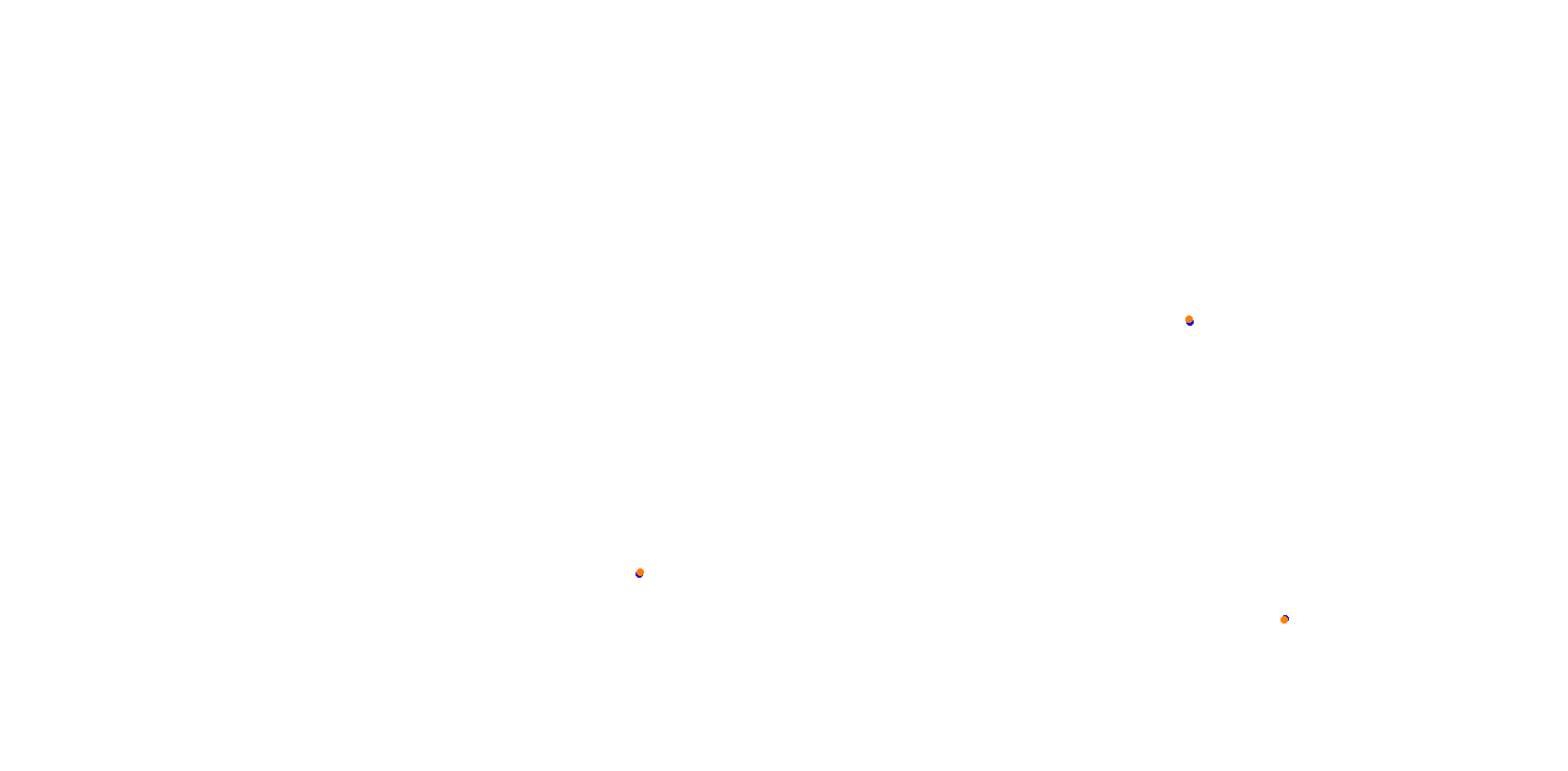 Okayama Grand Prix collisions