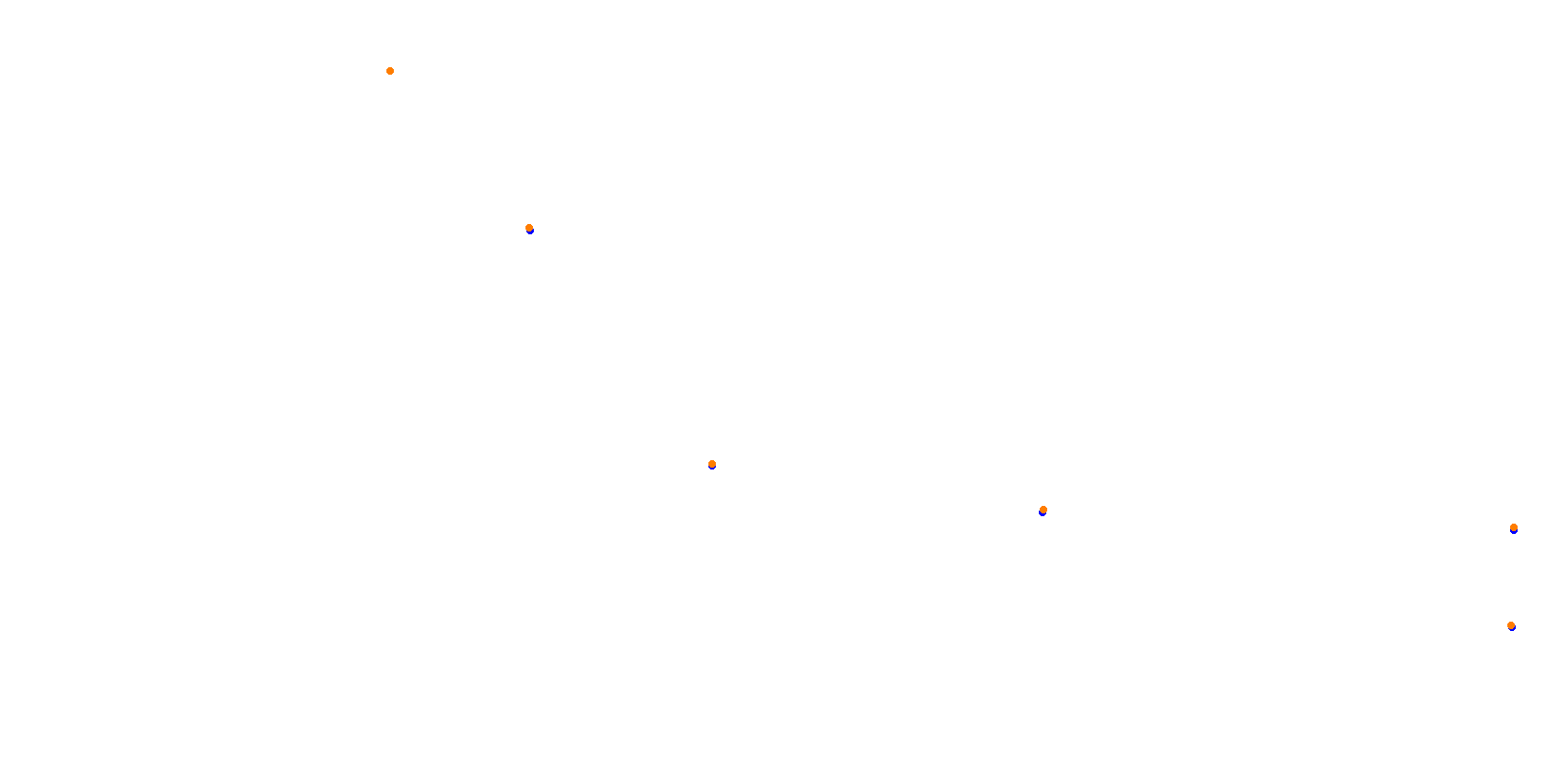 Okayama Grand Prix collisions