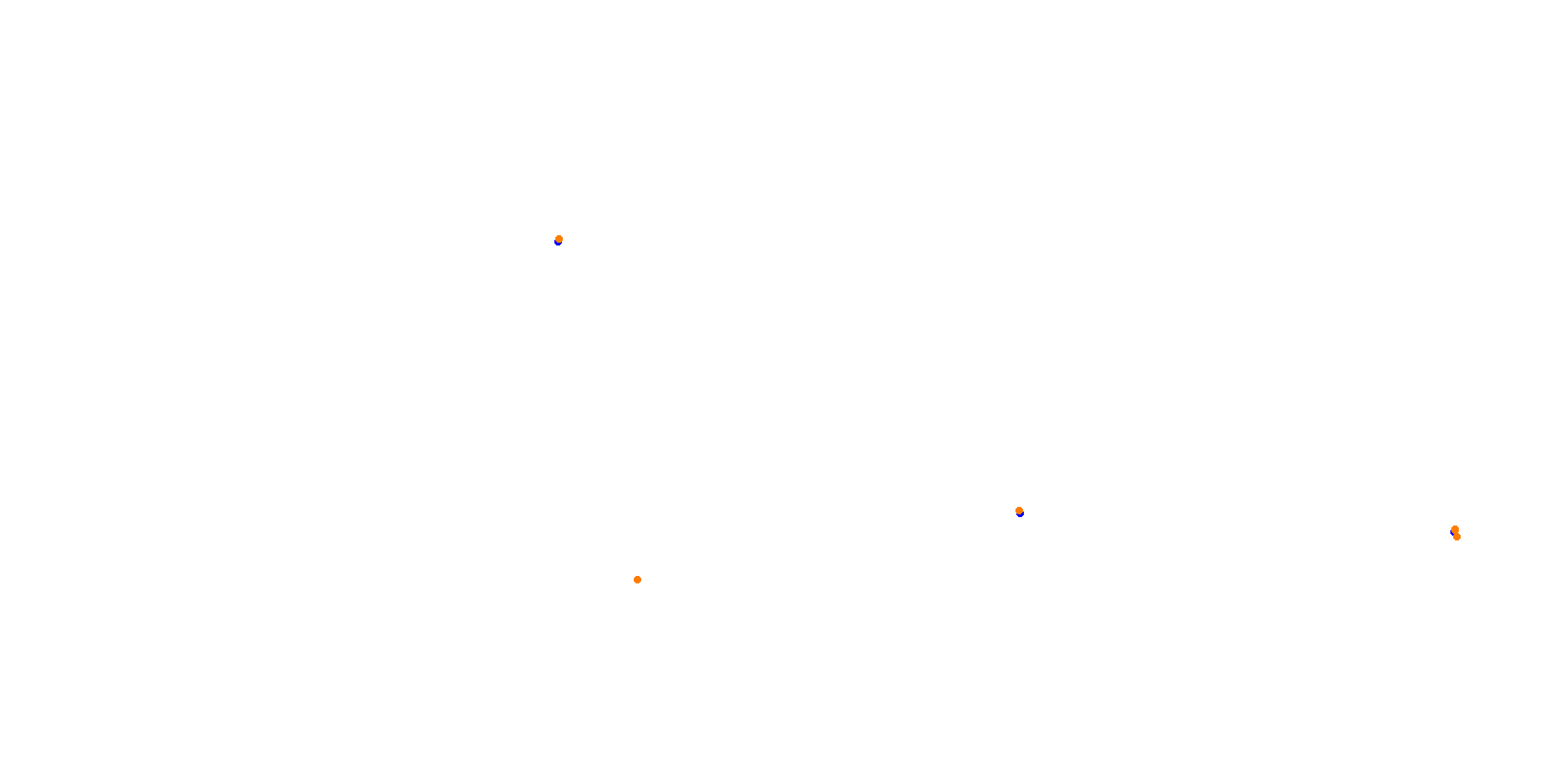 Okayama Grand Prix collisions