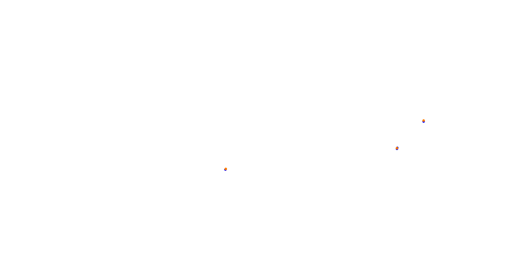 Okayama Grand Prix collisions
