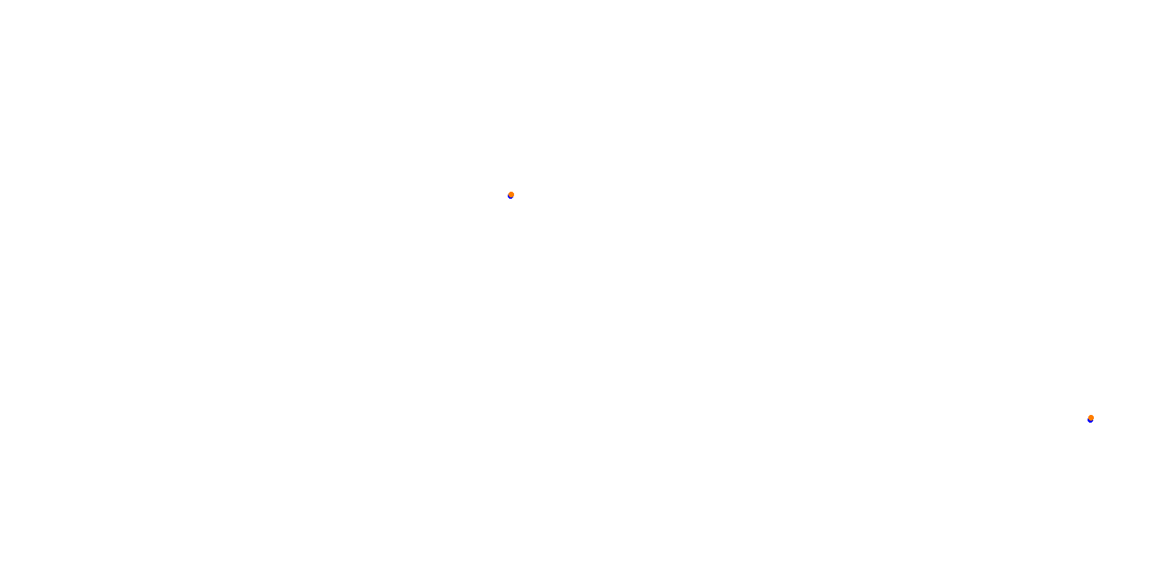 Okayama Grand Prix collisions