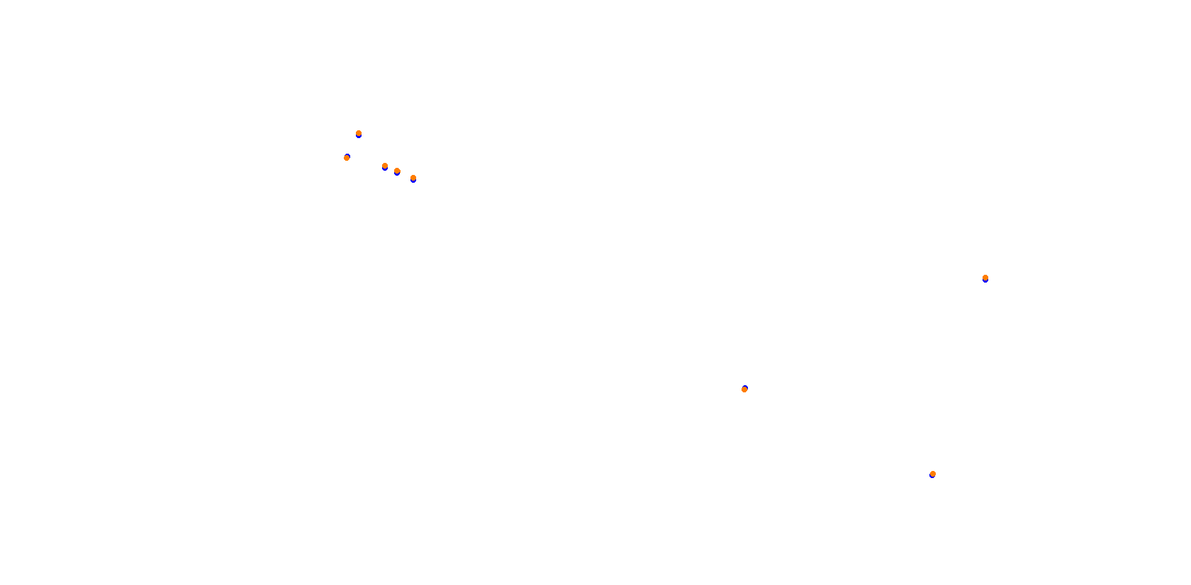 Okayama Grand Prix collisions
