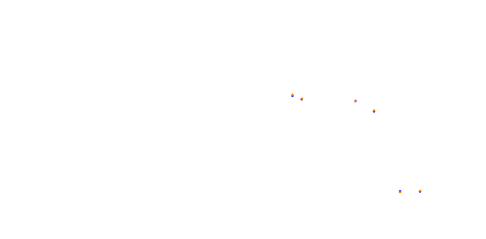 Okayama Grand Prix collisions