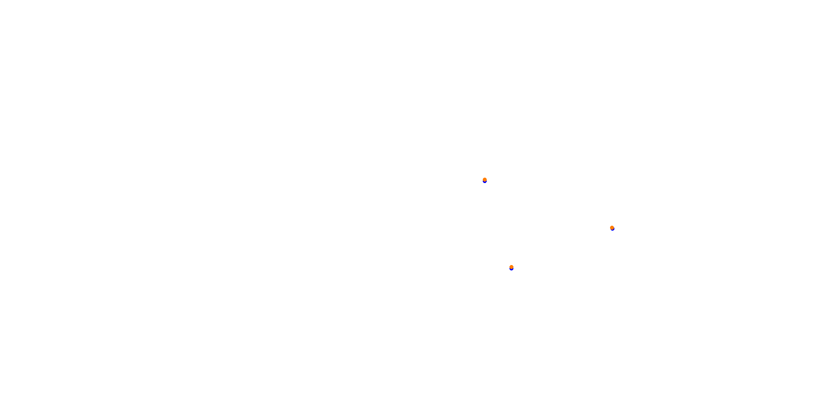 Okayama Grand Prix collisions