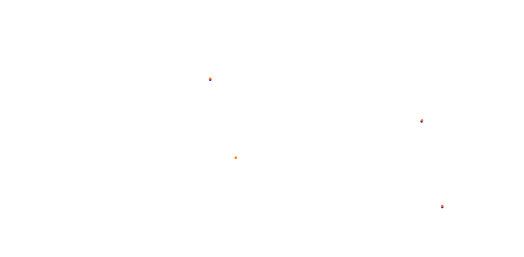 Okayama Grand Prix collisions