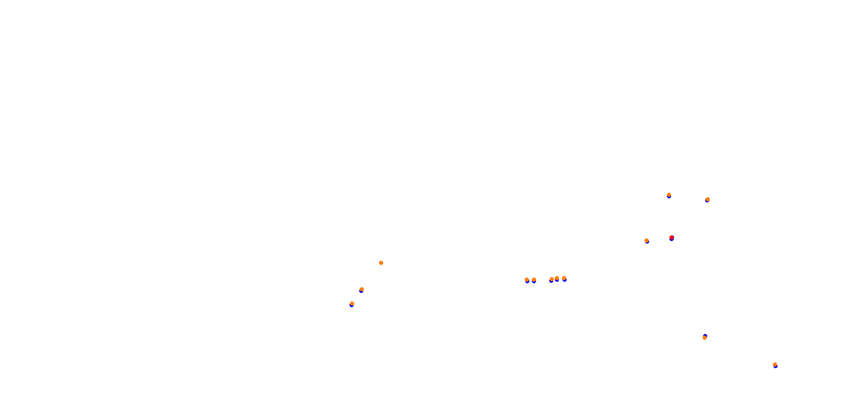 Okayama Grand Prix collisions