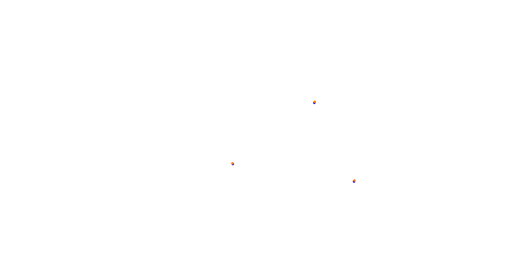 Okayama Grand Prix collisions