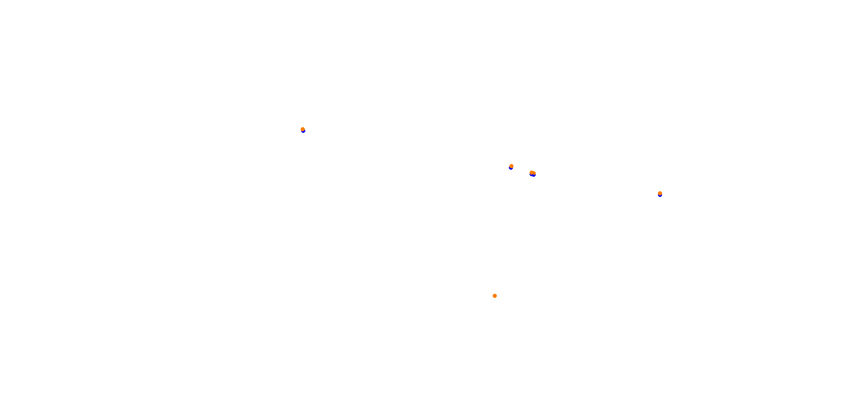 Okayama Grand Prix collisions