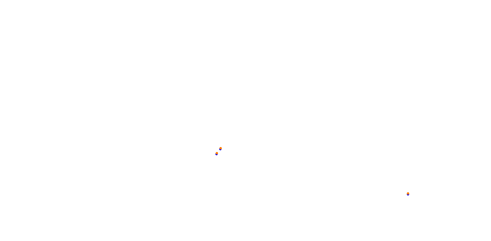 Okayama Grand Prix collisions