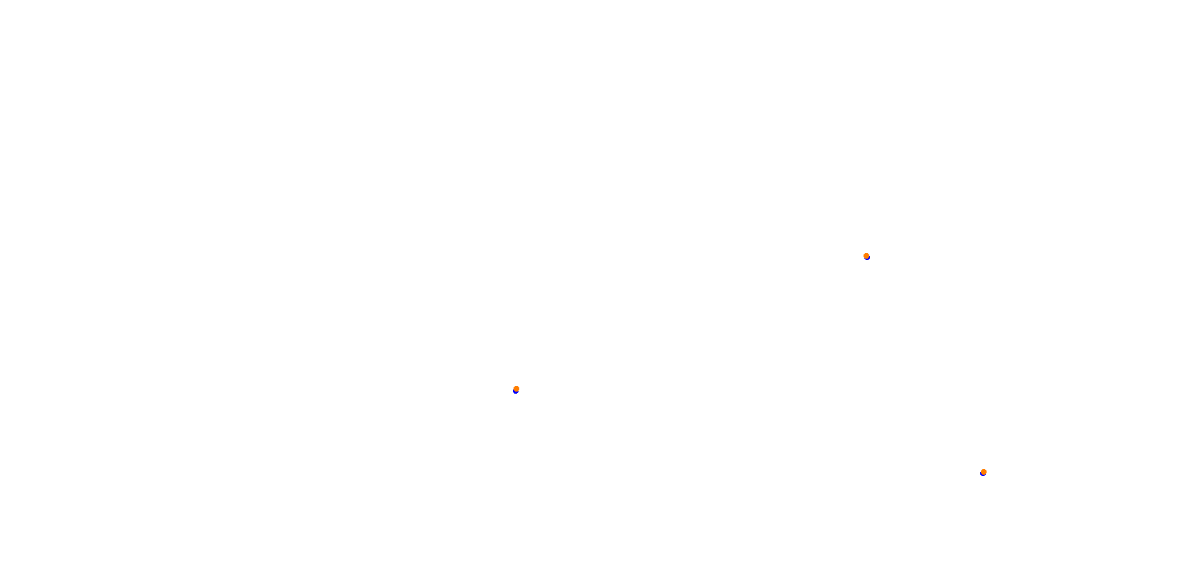 Okayama Grand Prix collisions