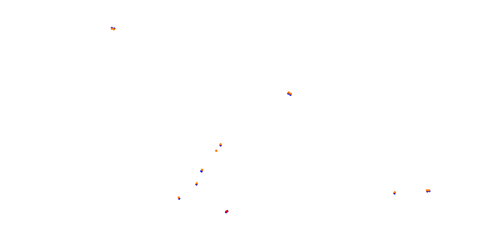 Okayama Grand Prix collisions